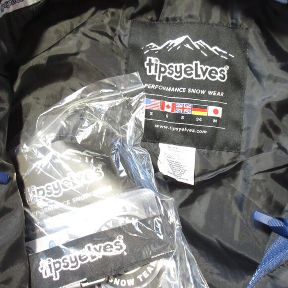 Tipsy Elves Multicolor Chevron Jumpsuit - Picture 10 of 14